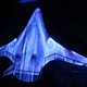 Illustration for article titled This NASA wind tunnel test is absolutely gorgeous